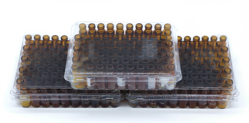 [SV120C3] Storage Vial  13-425 Cap & Septa for 