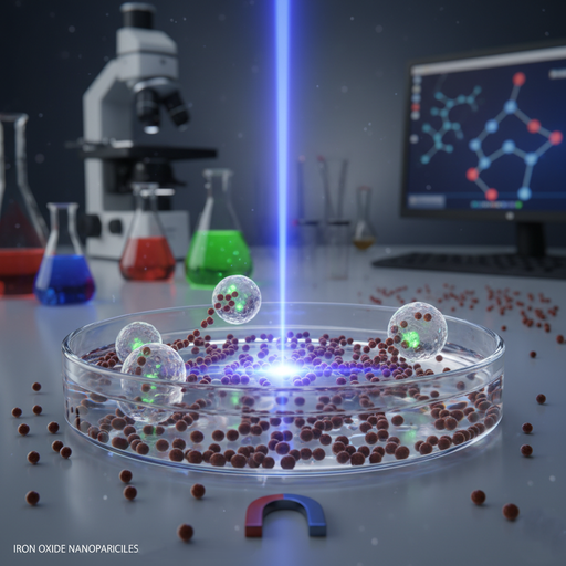 [MBPS-8000-360B] Blue Fluorescent PS Magnetic Particles, 80 um-Biotin
